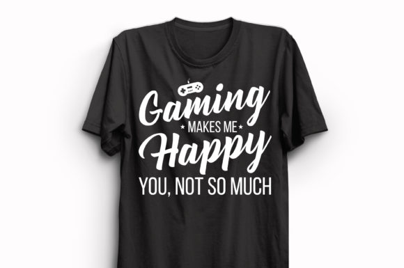 Game Lover T-shirt Design 102: Graphics and Print Templates