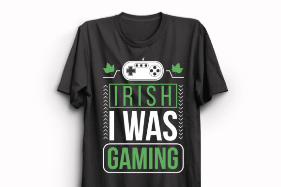 Game Lover T-shirt Design 120: Graphics for Print Templates