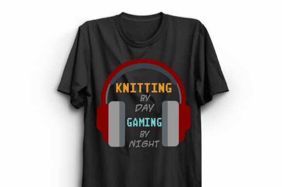 Game Lover T-shirt Design 77: Graphics & Print Templates