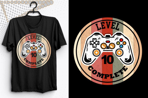 Game Lover T-Shirt Design: Graphics for Crafters