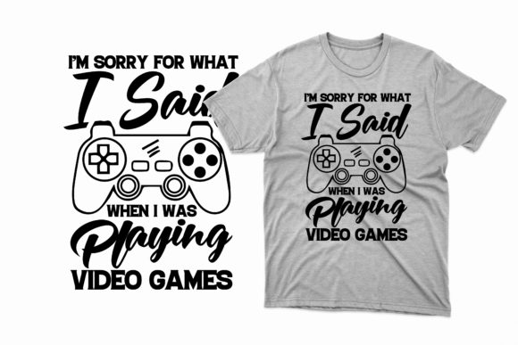 Game SVG T-Shirt Design: Graphics for Branding