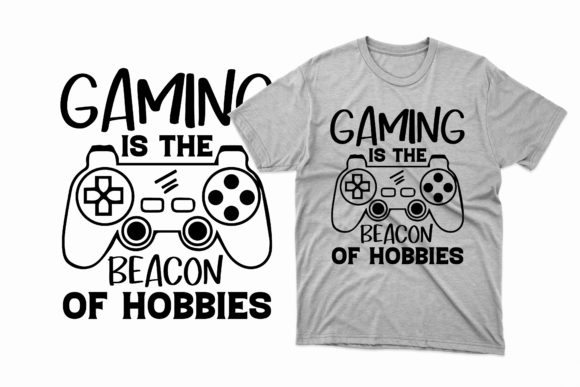 Game Typography T Shirt Design Graphics