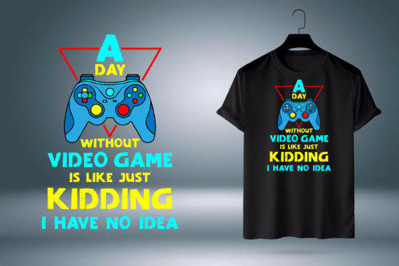 Gamer Day Shirt: Graphics for T-Shirt Designs