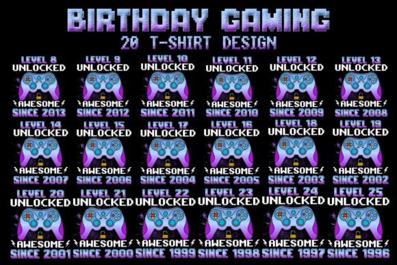 Gaming Birthday Bundle: A Designer’s Review