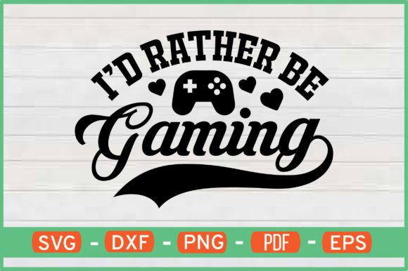 Gaming SVG for Crafts & Graphics