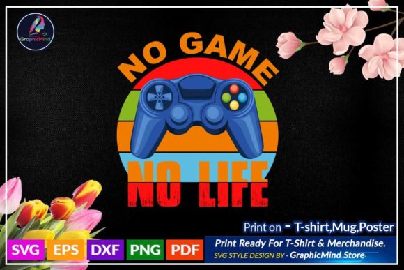 Gaming SVG for Crafts & Graphics