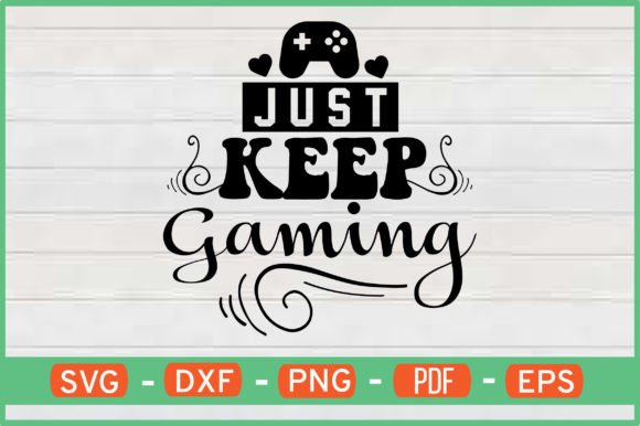 Gaming SVG for Crafts & Graphics