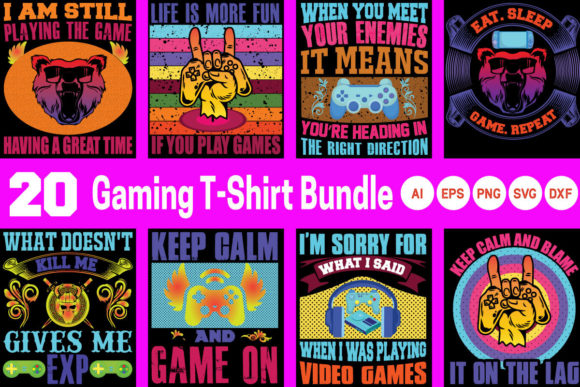 Gaming T-Shirt Bundle: A Seller’s Review