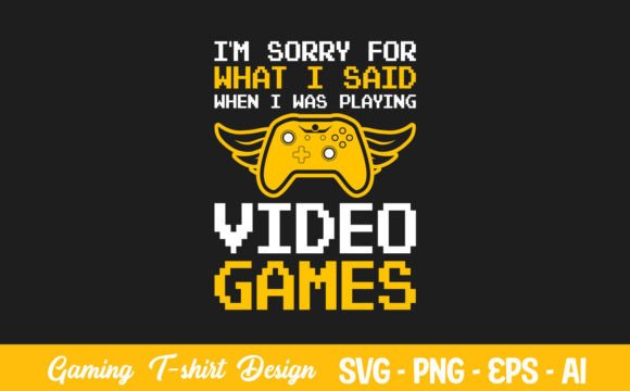 Gaming Vector Graphics for Crafts