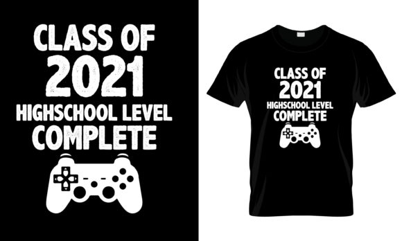 Review: Class of 2021 Highschool Level T-Shirt Design