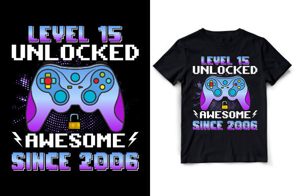 Review: Level 15 Unlocked Awesome Since 2006 Design