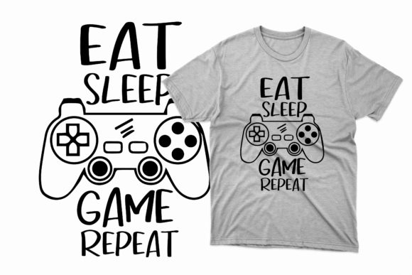 Reviewing Game Svg Typography T Shirt Design