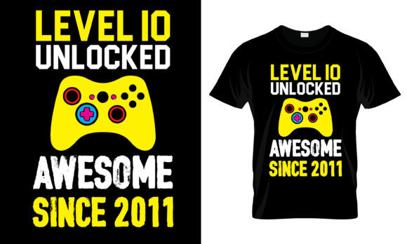 Reviewing Level 10 Unlocked Awesome T-Shirt for Embroidery
