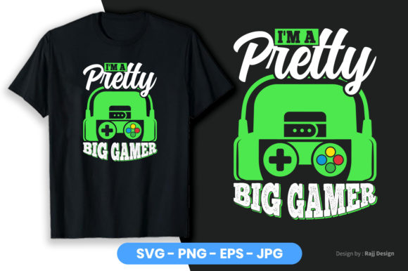 Reviewing the I’m a Pretty Big Gamer Design for Embroidery